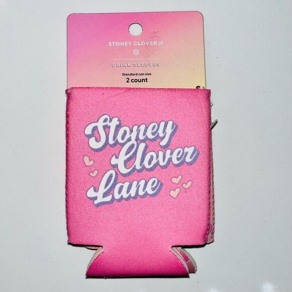 Stoney Clover Lane x Target Neoprene Drink Hugger Sleeves Can Chiller Set Of 2 - Picture 3 of 6